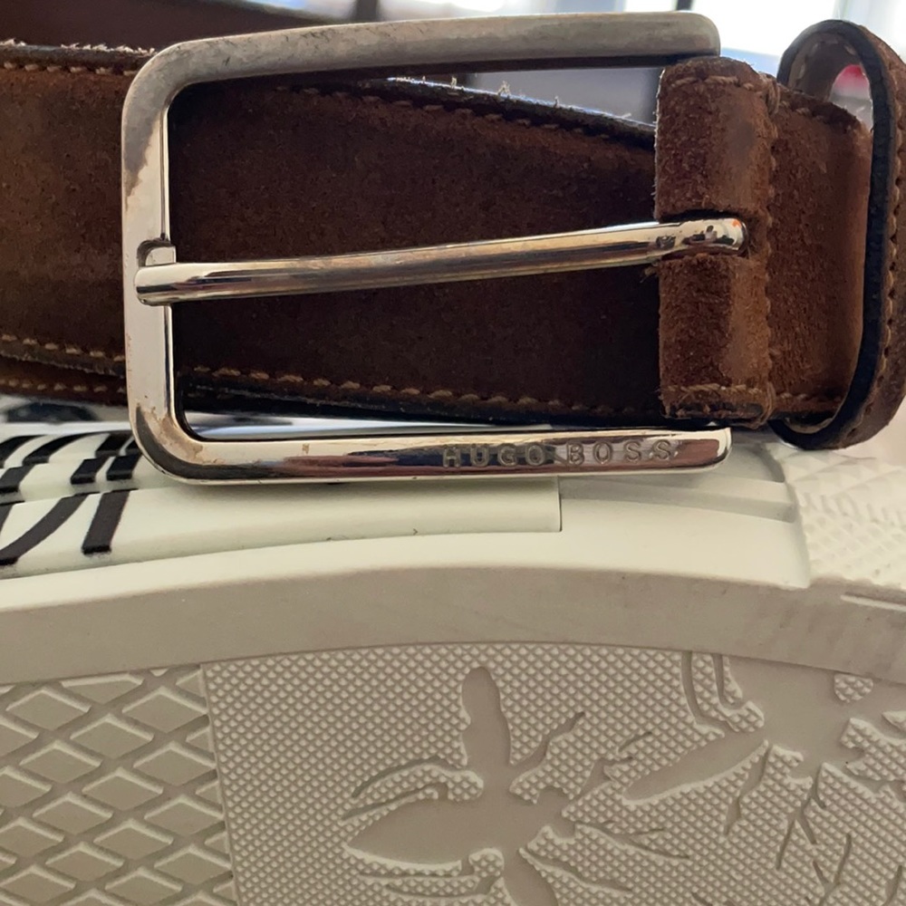 Hugo boss belt